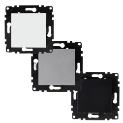 Interruptor Simple - PJ  Negro