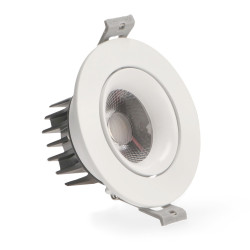 Foco Downlight Led orientable CobMax 7W  4500K