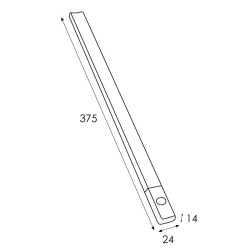 Barra Lineal Led Sensa 1W - DSC  4500K