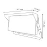 Foco Modular Led Coliseo 250W 60º - DSC  6000K