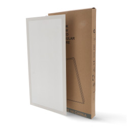 Panel LED Rectangular Serie Bure 60X30 cm 24W  4000k