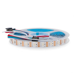 Tira LED Digital 12V SMD Messe IP20 RGB 14W/m – 5 Metros  RGBIC