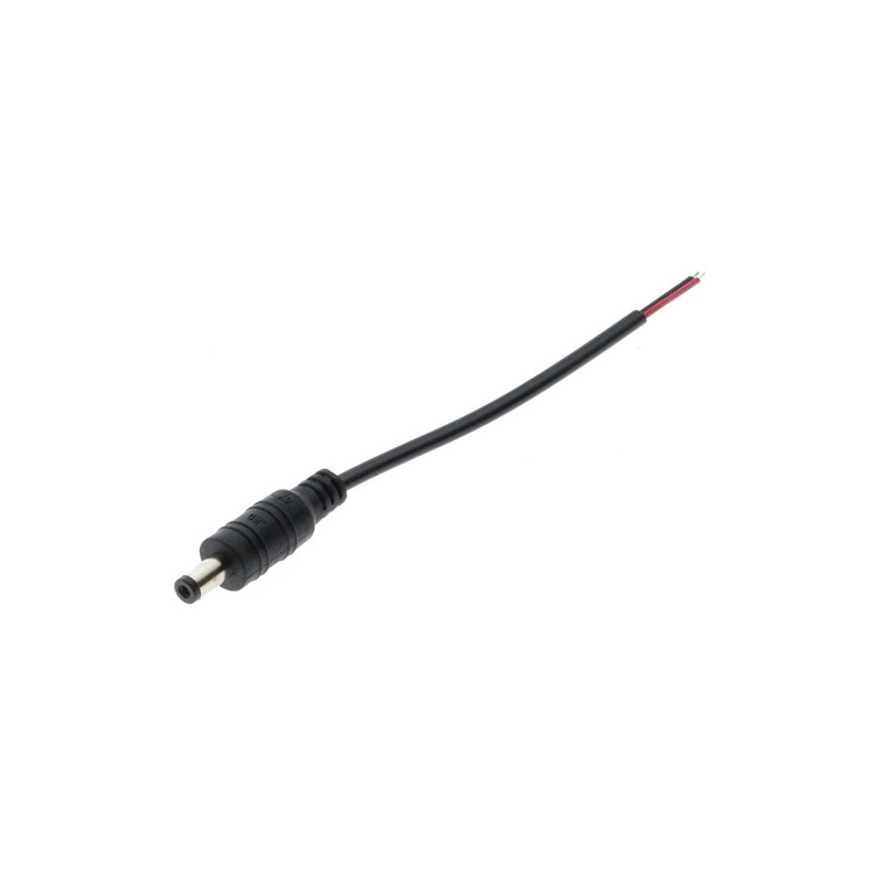 Cable conector Tira LED Macho