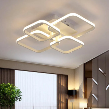 Lámpara de techo LED Fare Blanca - DSC  CCT