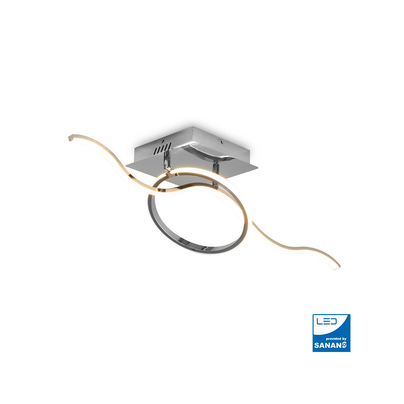 Lámpara de techo LED Somersault - DSC  CCT