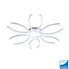 Lámpara de techo LED Petals - DSC  CCT