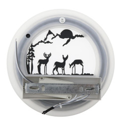 Aplique de Pared Prairie 24W - DSC  3000K