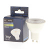 Bombilla LED GU10 Smd Plus 7W 100º  3000K
