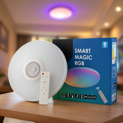 Plafón LED Magic 25W RGB+CCT  RGB+CCT