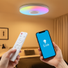 Plafón LED Magic 25W RGB+CCT  RGB+CCT