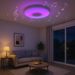 Plafón LED Magic 25W RGB+CCT  RGB+CCT