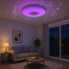 Plafón LED Magic 25W RGB+CCT  RGB+CCT