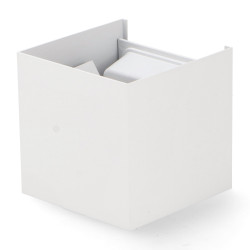 Aplique de Pared LED White Cube 6W IP54  3000K