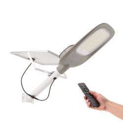 Farola Solar LED Dece para Alumbrado Público 3000 Lm  6000K