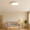 Panel de Superficie Serie Slim Circular 20W  6000K