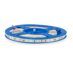 Tira LED 24V SMD Ziadna IP20 9W/m - 5 Metros - DSC  6000K