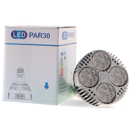 Bombilla LED E27 PAR30 35W  4500K