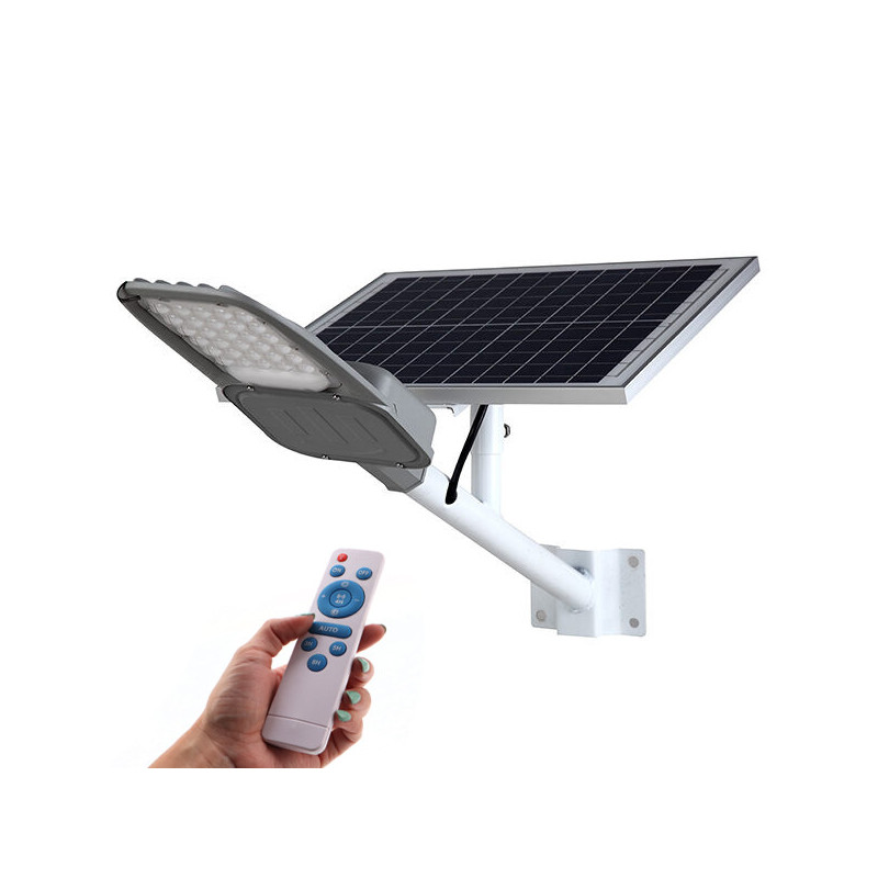 Farola Solar LED Minlight para Alumbrado Público 2050 Lm - DSC  6000K