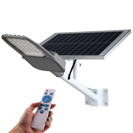 Farola Solar LED Minlight para Alumbrado Público 2050 Lm - DSC  6000K