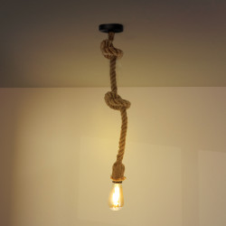 Lámpara de techo Rope