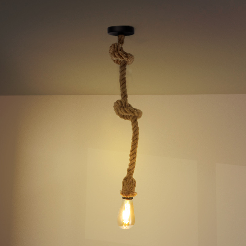 Lámpara de techo Rope
