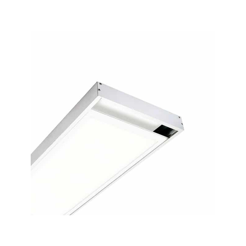 Kit de superficie de Panel 120X60 cm Blanco 65 mm