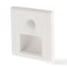 Baliza LED Empotrable con Sensor PIR Nomis Square 1.2W  4500K