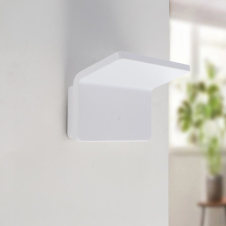 Aplique de pared LED Double White 20W  3000K