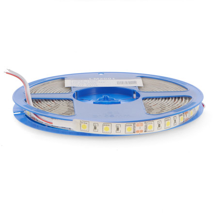 Tira LED 12V SMD Videny IP65 14W/m - 5 Metros  2700K