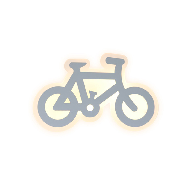 Aplique de pared LED Bicycle 36W - DSC  3000K