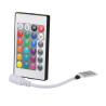 Controlador mini para tiras led RGB con control remoto por IR