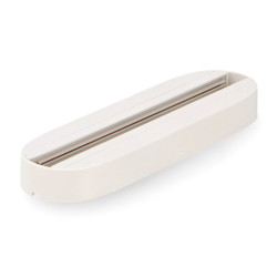 Base de Superficie con carril Blanco Monofásico