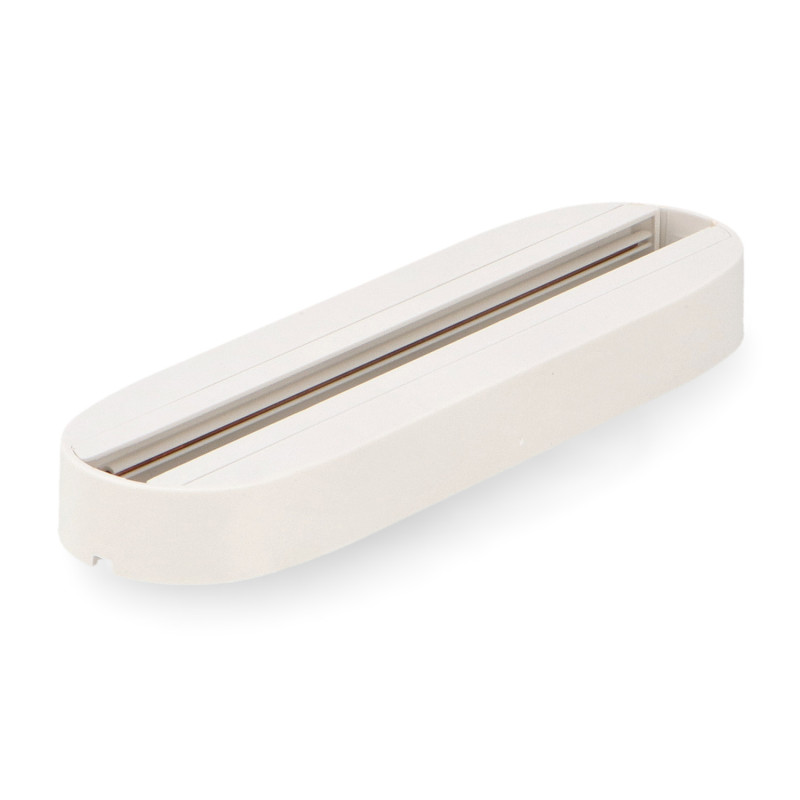 Base de Superficie con carril Blanco Monofásico