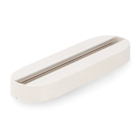 Base de Superficie con carril Blanco Monofásico