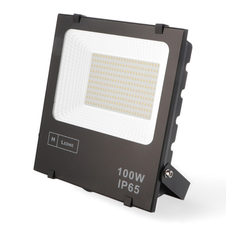 Foco proyector LED SMD Pro 100W 110Lm/W - DSC  3000K