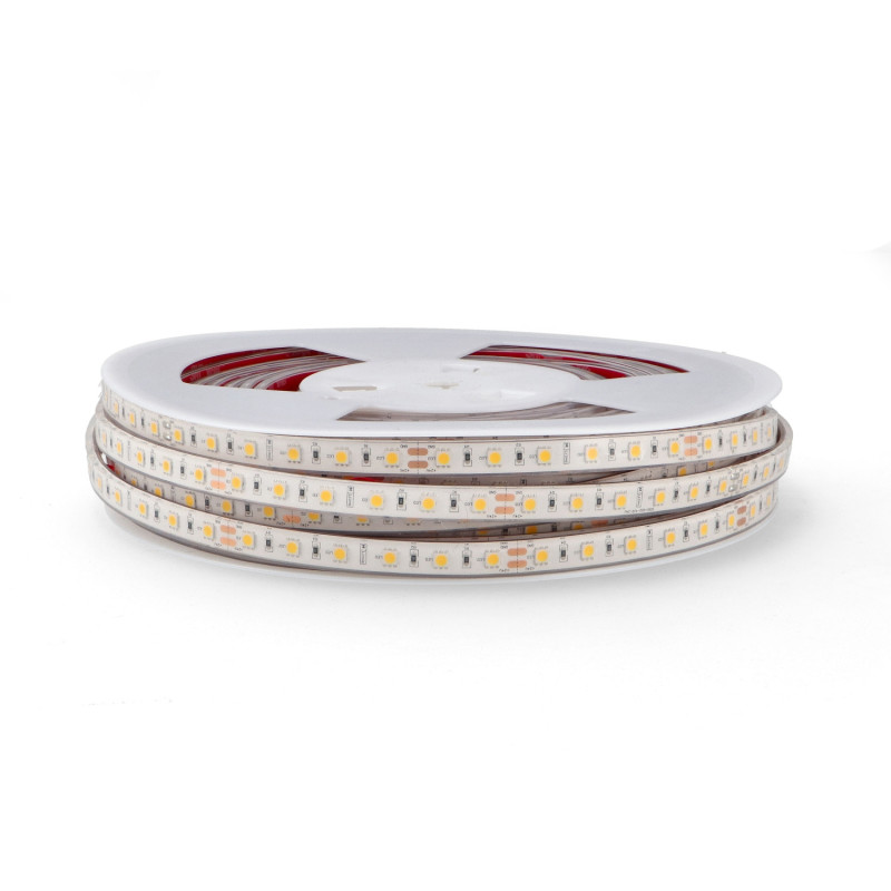 Tira de LED 24V SMD Videny IP68 14W/m - 20 Metros  Blue Ice