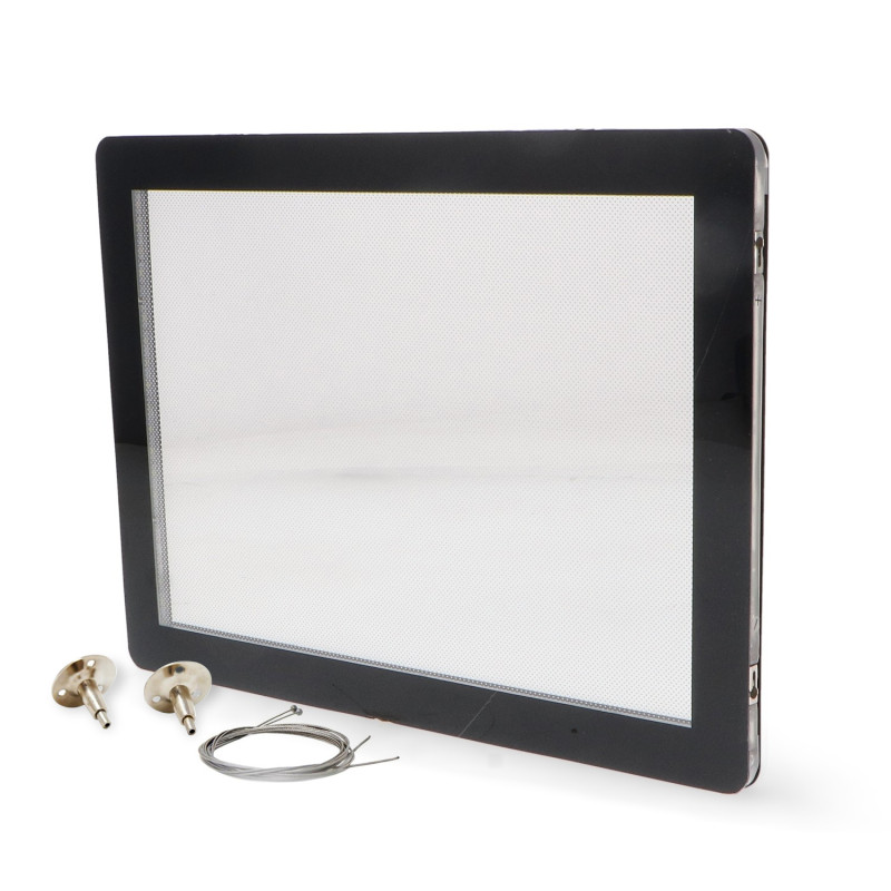 Carpeta Poster LED a 2 Caras A3 12V DC  6000K