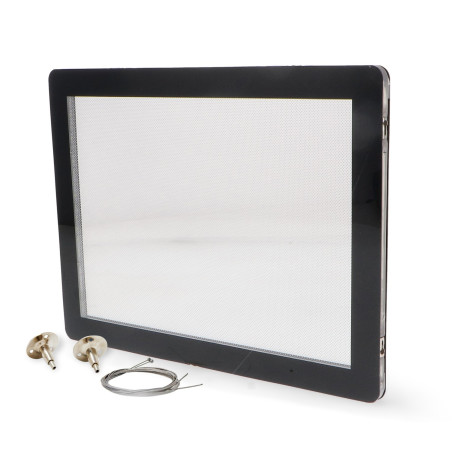 Carpeta Poster LED a 2 Caras A4 12V DC  6000K