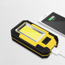 Linterna LED Surfled con Gancho e imán IP65 + Función Power Bank  6000K