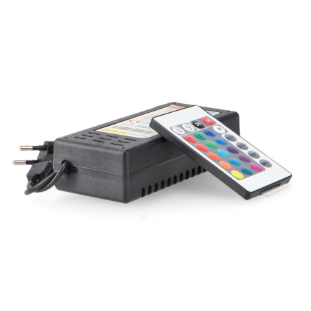 Adaptador de Corriente para tiras LED RGB 60W 12VDC