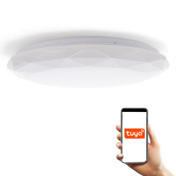 Plafón LED SmartHome Dial 24W App CCT  CCT