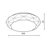 Plafón LED SmartHome Dial 24W App CCT  CCT