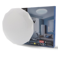 Plafón LED SmartHome Dial 24W App CCT  CCT