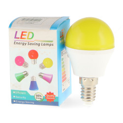 Bombilla LED G45 E14 4W - DSC  Azul