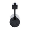 Foco LED para carril Black Roma 30W Monofásico - DSC  3000K