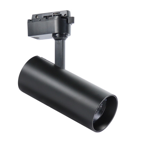 Foco LED para carril Black Roma 30W Monofásico - DSC  4500K