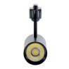 Foco LED para carril Black Roma 30W Monofásico - DSC  6000K