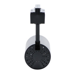 Foco LED para carril Black Roma 30W Monofásico - DSC  6000K