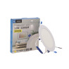 Panel LED Circular Serie Slim 12W  4500K