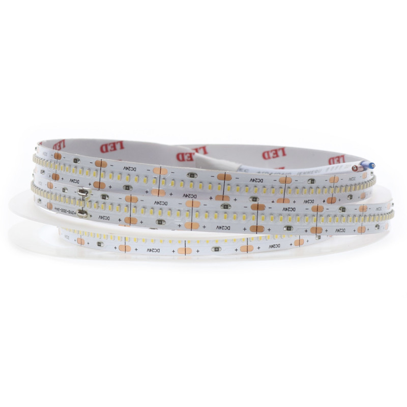 Tira de LED 24V SMD Thick IP20 350 Led/m - 5 Metros - DSC  6000K